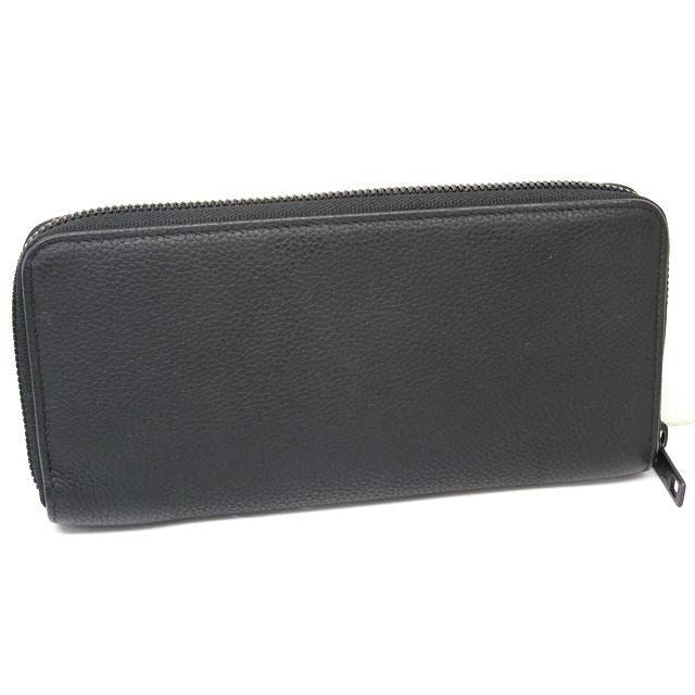 Louis Vuitton LV Aerogram Long Wallet Zippy Horizontal Noir — view 2