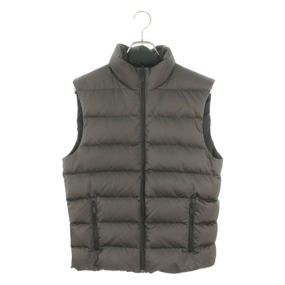 Fendi Reversible Down Vest 46 Khaki Black — view 3