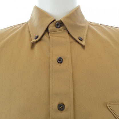 Prada S/S Shirt Beige 40 — view 5
