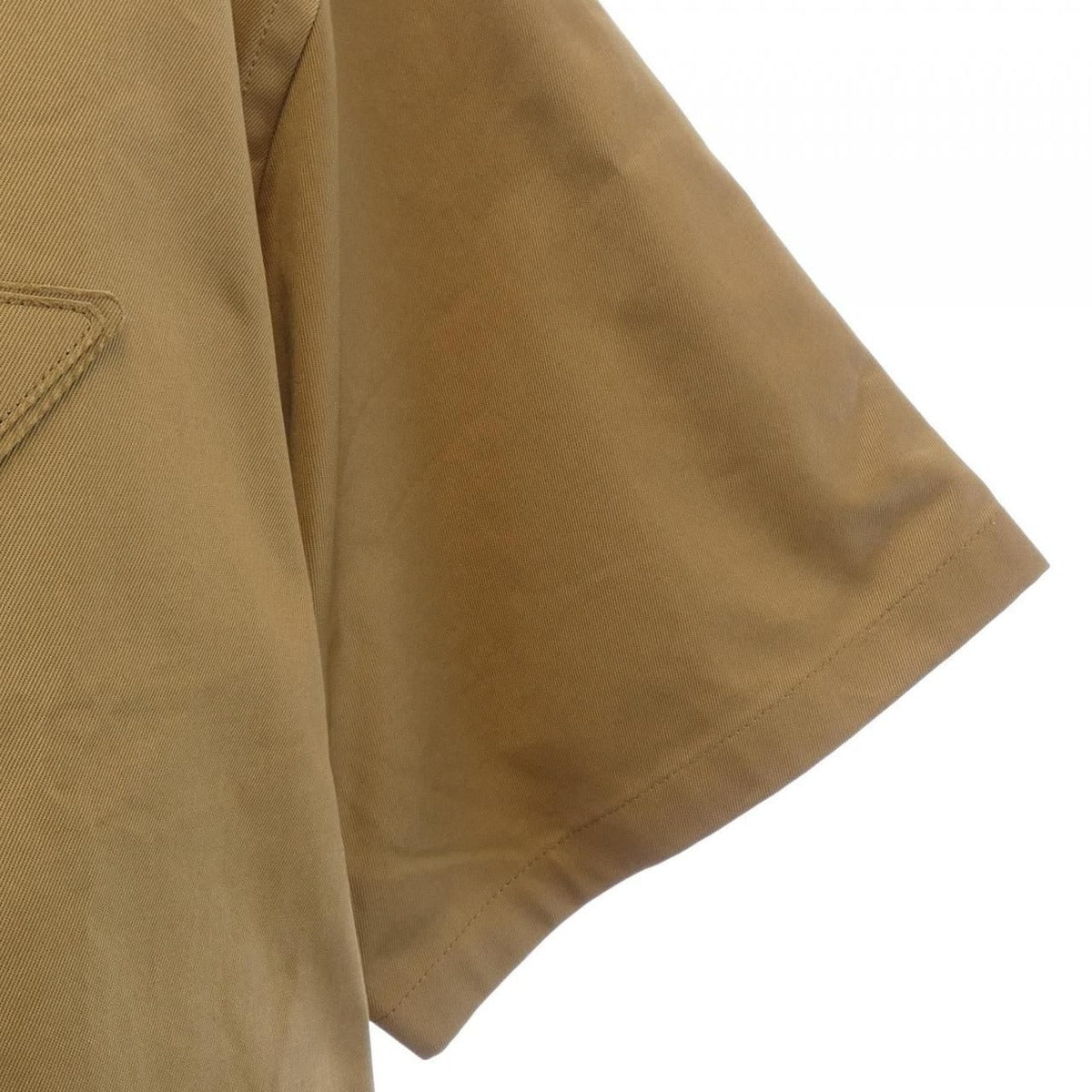 Prada S/S Shirt Beige 40 — view 6