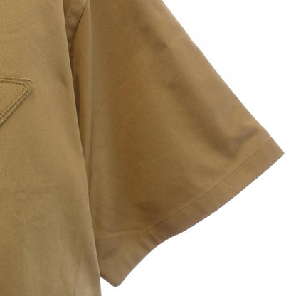Prada S/S Shirt Beige 40 — view 6