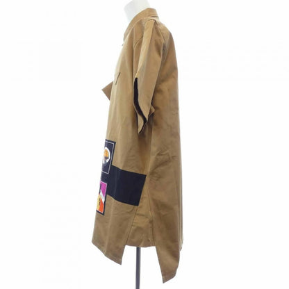 Prada S/S Shirt Beige 40 — view 7
