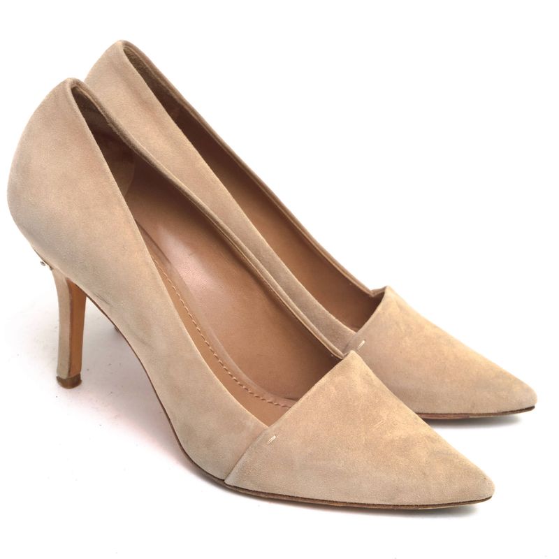 Vuitton/Louis Vuitton Pumps Shoes Ladies Women Suede Leather Genuine Leather