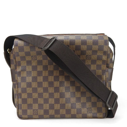 Louis Vuitton Naviglio Shoulder Bag N45255 Damier Canvas Brown Diagonal Men