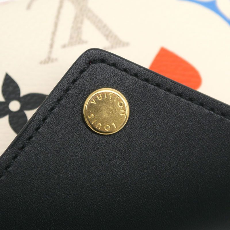 Louis Vuitton Gi0584 Etui Carte Arsene Card Case Trump