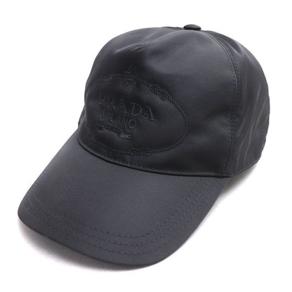Prada Re-Nylon Baseball Cap Black M