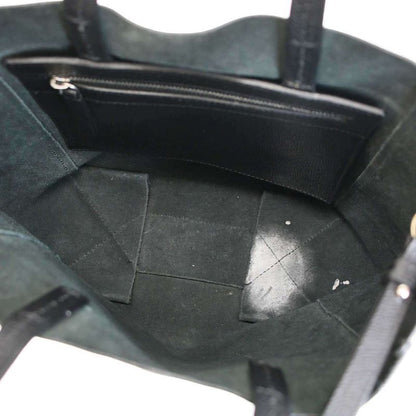 Celine Vertical Cabas Small 2-Way Shoulder Tote Bag Black