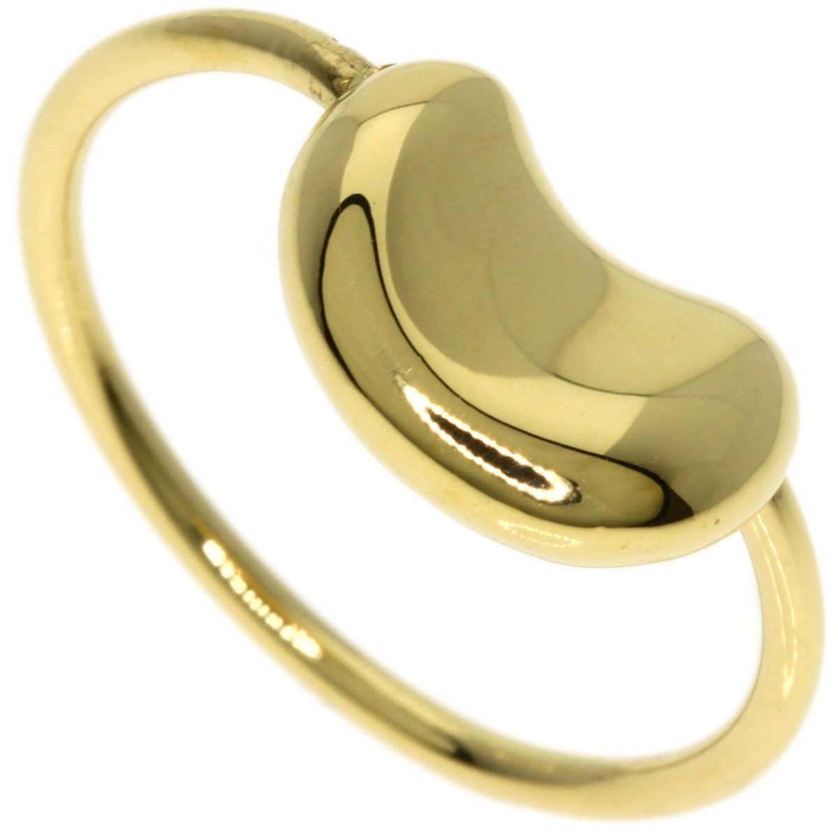 Tiffany & Co Bean Ring 18k Yellow Gold