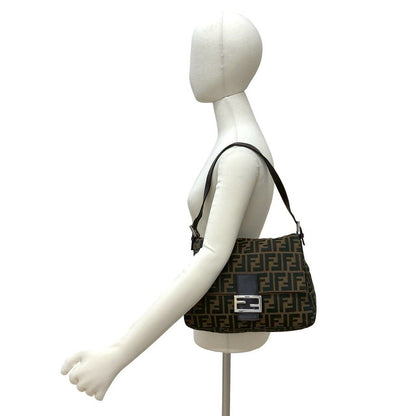 Fendi Mamma Bucket Zucca FF Pattern Canvas Leather Semi One — view 2