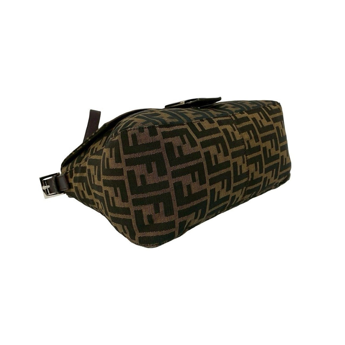 Fendi Mamma Bucket Zucca FF Pattern Canvas Leather Semi One — view 7