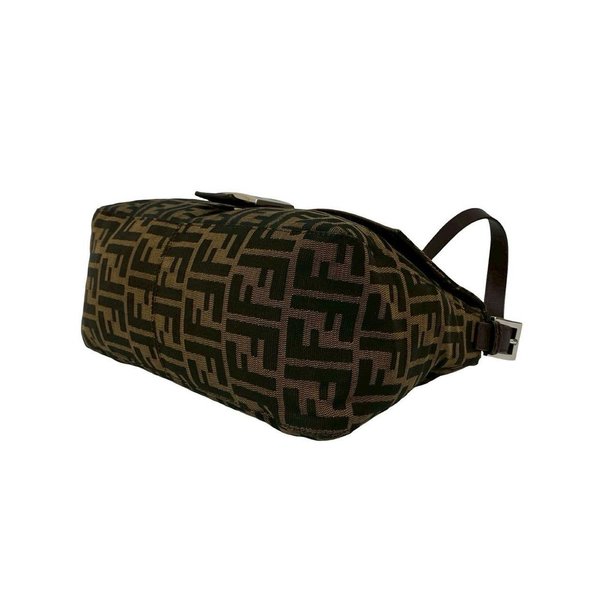 Fendi Mamma Bucket Zucca FF Pattern Canvas Leather Semi One — view 8