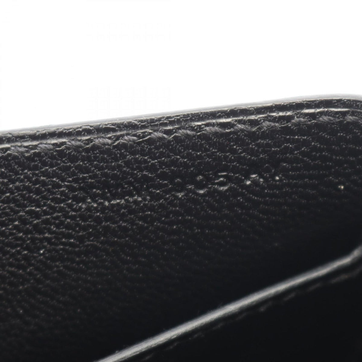 Hermes Shoulder Bag Octagon Black Leather — view 5