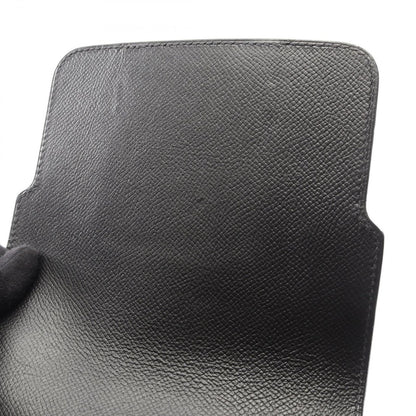 Hermes Shoulder Bag Octagon Black Leather — view 8