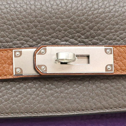 Hermes 2-Way Bag Kelly 32 Internal Stitching Harlequin Taurillon Clemence