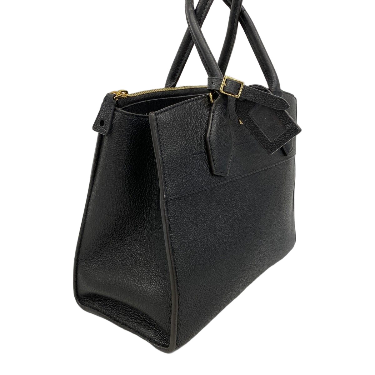 Louis Vuitton Handbag City Steamer MM Noir — view 2