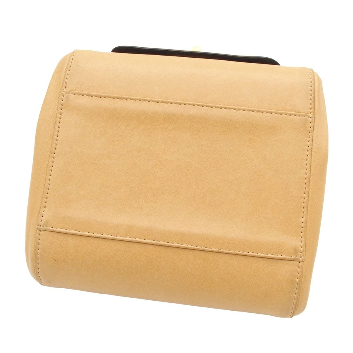 Chanel Shoulder Bag 2.55 Choco Bar Chain Beige Gold Lambskin — view 3