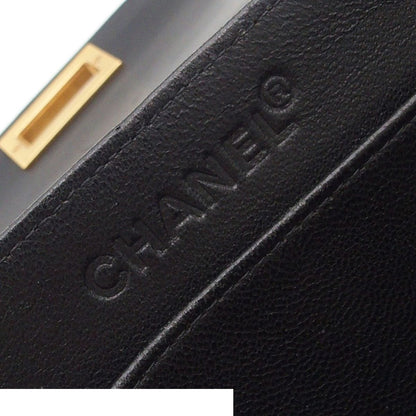 Chanel Shoulder Bag 2.55 Choco Bar Chain Beige Gold Lambskin — view 6