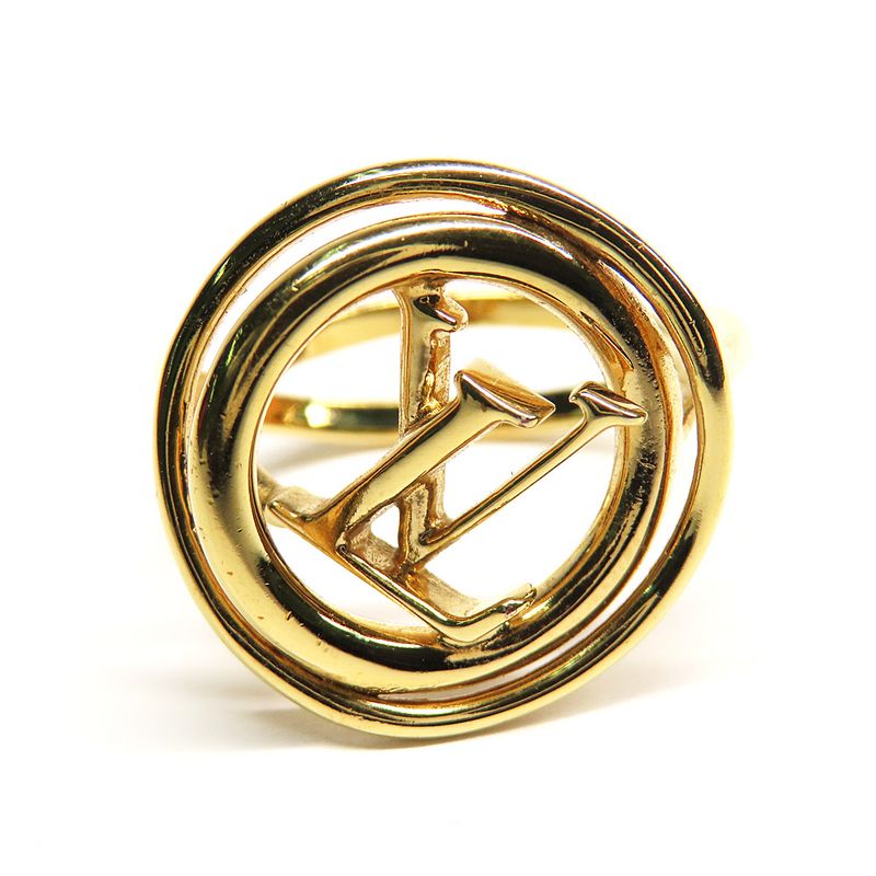 Louis Vuitton LV Stella Gold Ring Gold M0937m Jewelry Accessories