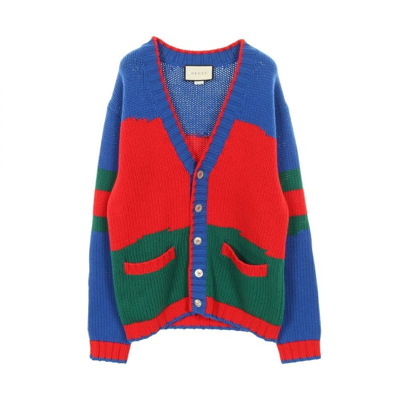 Gucci Cardigan Multicolor Wool