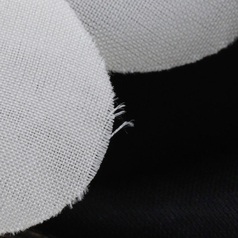 Chanel Camellia Ribbon Satin And Textile Black/white Women's Barrette