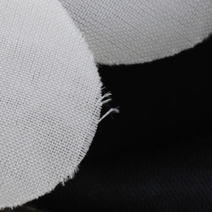 Chanel Camellia Ribbon Satin And Textile Black/white Women's Barrette