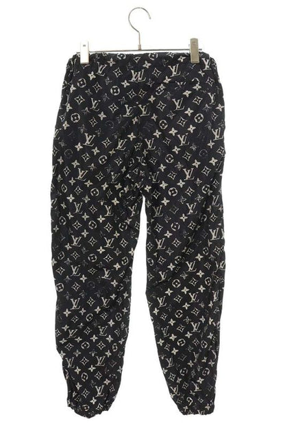 Louis Vuitton Rw192w DFU Fhpa29 Stencil Effect Monogram Long Pants Women 34
