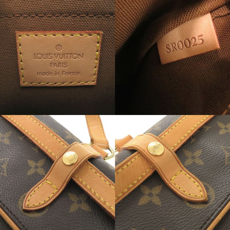 Louis Vuitton Marel Sac Ad Monogram M51158 Backpack Daypack LV 1137 Louis