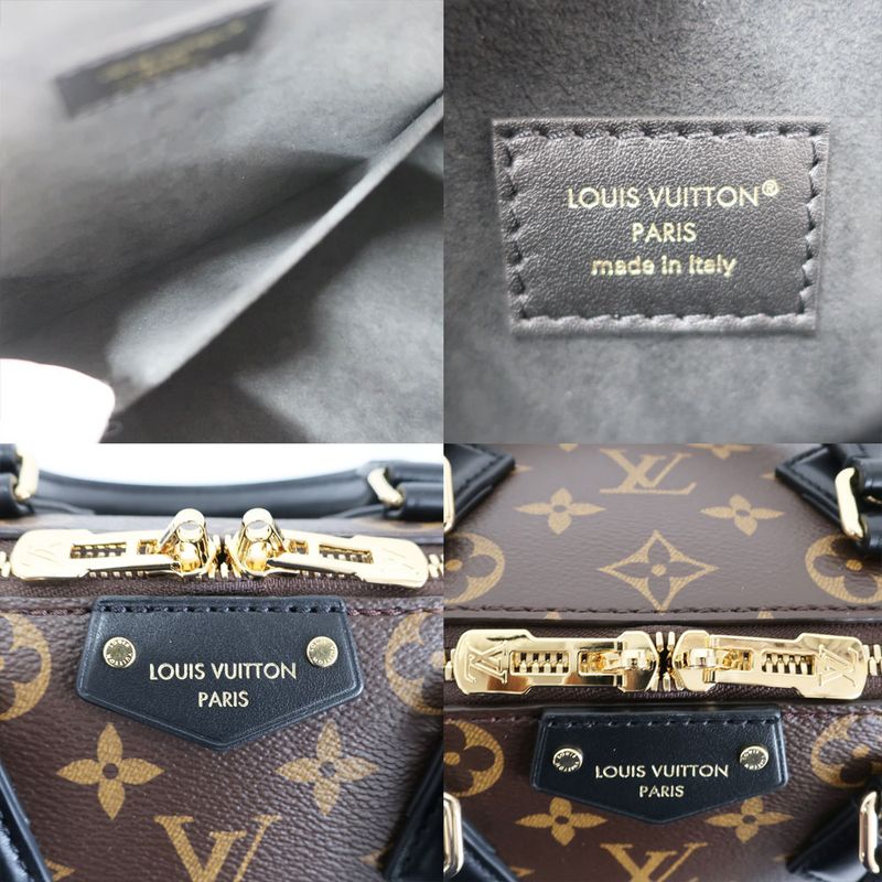 White Louis Vuitton Speedy Trunk 25 Monogram M26181 Handbag Shoulder - Mini