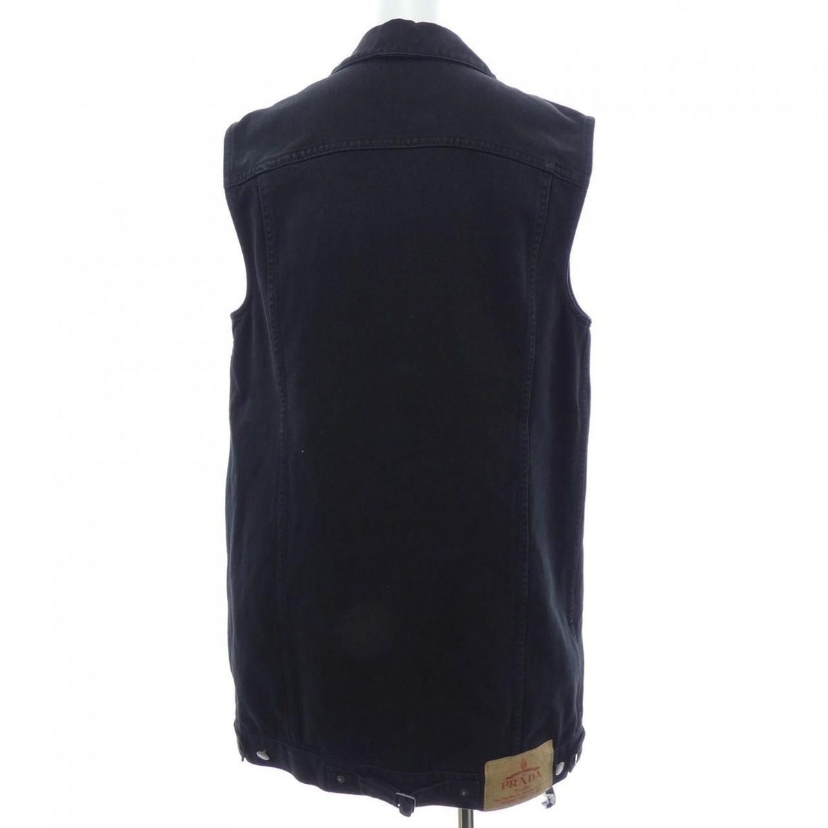 Prada Triangle Logo Dress — view 2