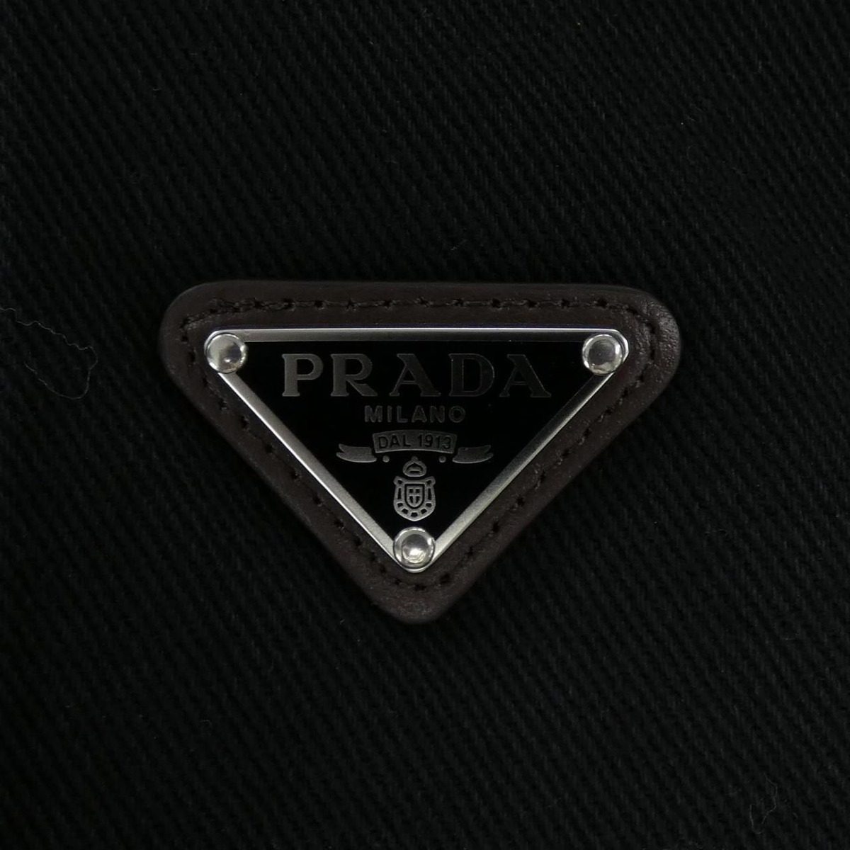 Prada Triangle Logo Dress — view 5
