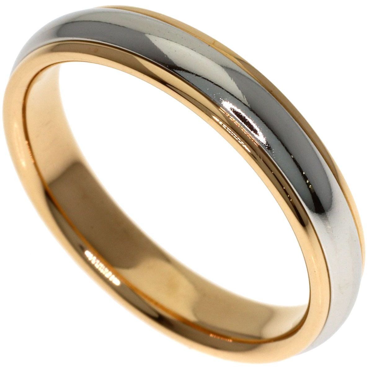 Tiffany & Co Milgrain Ring 18K Yellow Gold