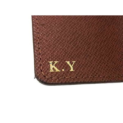 Louis Vuitton Key Case Multicles 6 Brown Monogram Rows — view 2