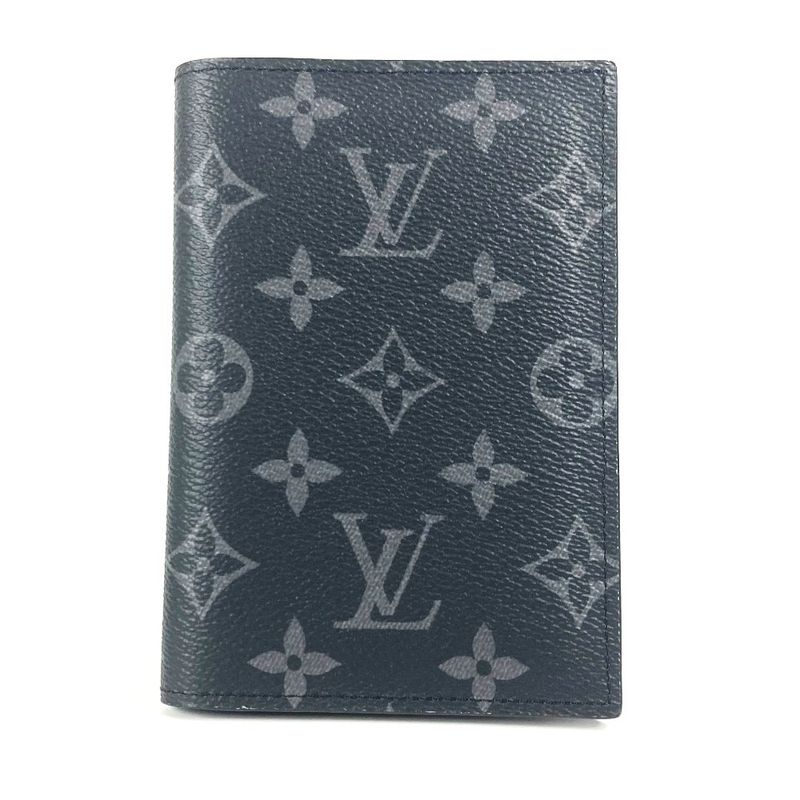 Louis Vuitton Passport Case Passport Cover Cuverture Passport Cover NM M64501