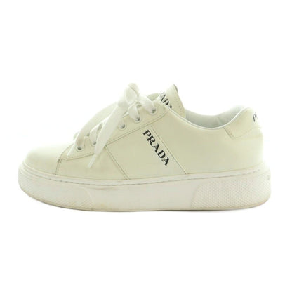 Prada Sneakers Shoes Thick Sole 36.5 White