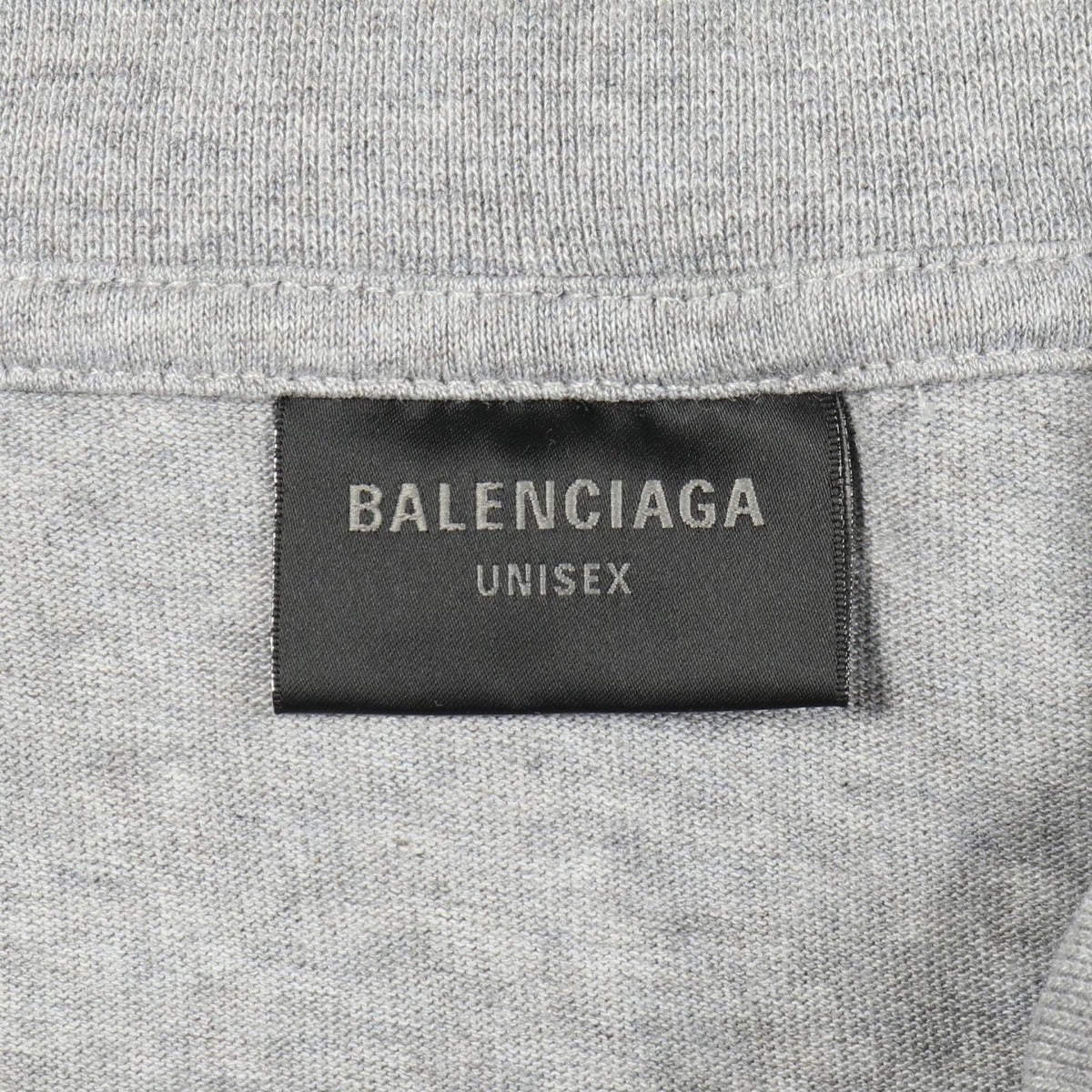 Balenciaga Short Sleeve T-Shirt Incognito Hooded Layered Cotton — view 3