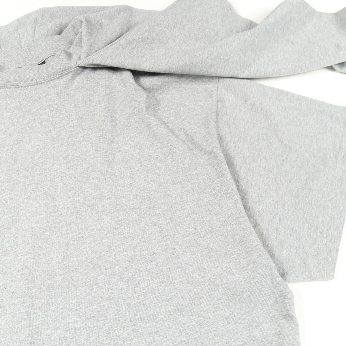 Balenciaga Short Sleeve T-Shirt Incognito Hooded Layered Cotton — view 6