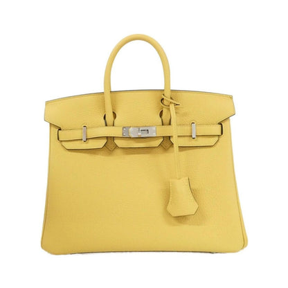 Hermes Birkin Bag Handbag Silver