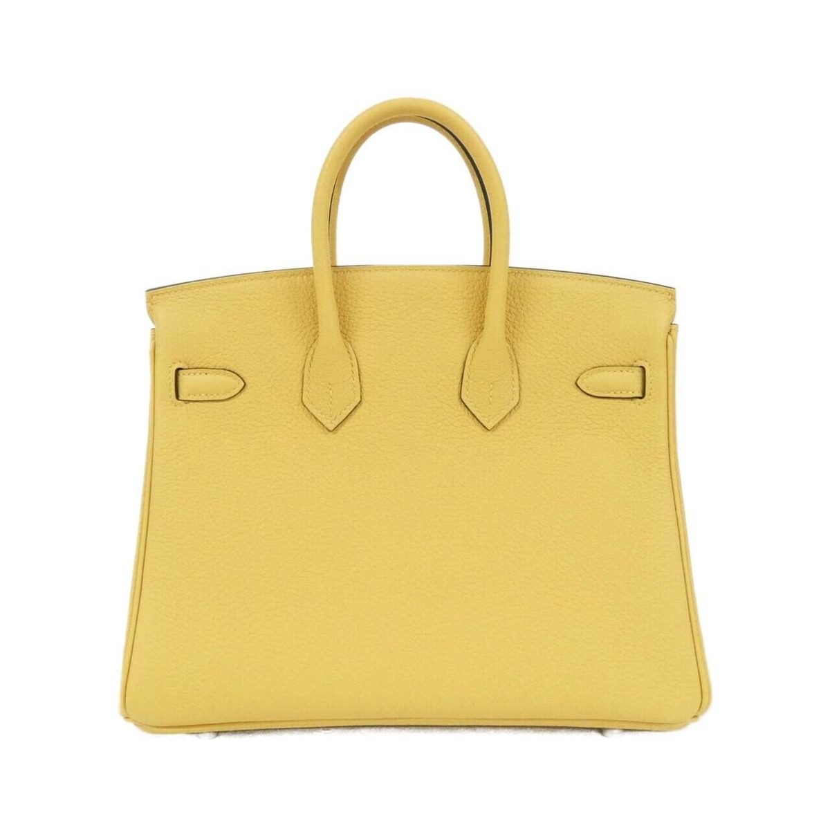 Hermes Birkin Bag Handbag Silver — view 2