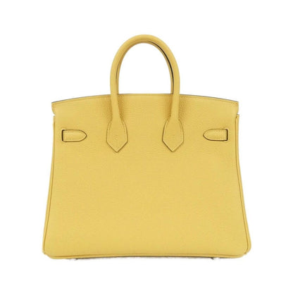 Hermes Birkin Bag Handbag Silver — view 2