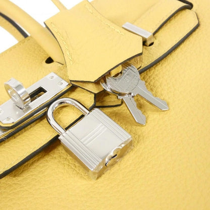 Hermes Birkin Bag Handbag Silver — view 4