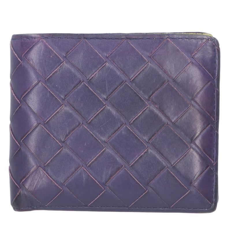 Bottega Veneta 605722vcpq6 Intrecciato Billfold Wallet Men's