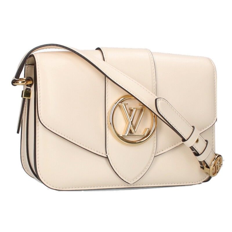 Louis Vuitton M55950 Pont9 LV Pont Neuf Smoo Scuff Zahr Clesm Shoulder Bag Women