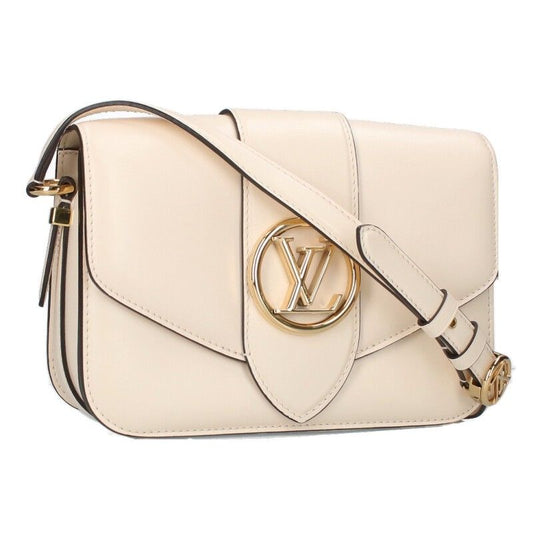 Louis Vuitton M55950 Pont9 LV Pont Neuf Smoo Scuff Zahr Clesm Shoulder Bag Women