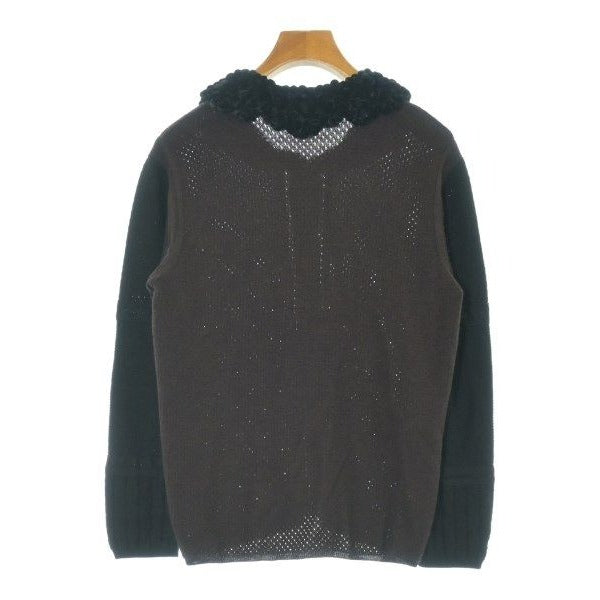 Fendi Cardigan Wool Black — view 2