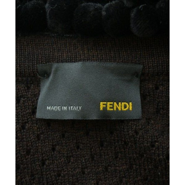 Fendi Cardigan Wool Black — view 3