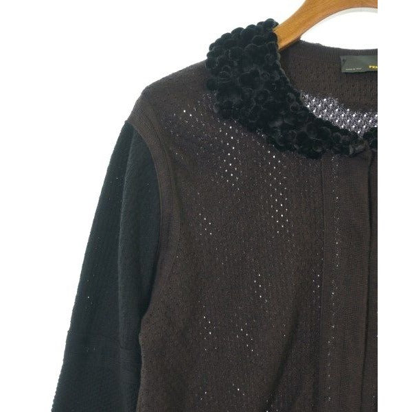 Fendi Cardigan Wool Black — view 4