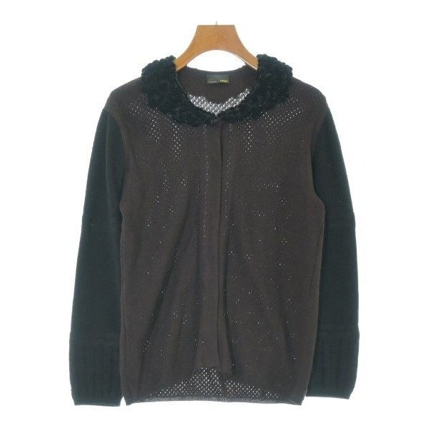 Fendi Cardigan Wool Black