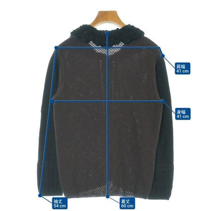 Fendi Cardigan Wool Black — view 8