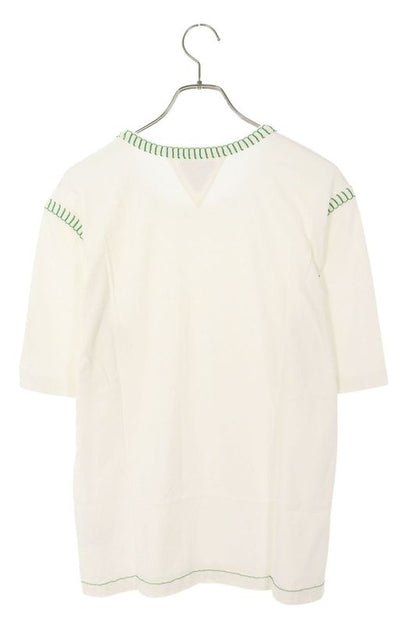Bottega Veneta 686506 V1p70 Color Stitch T-shirt Men's S
