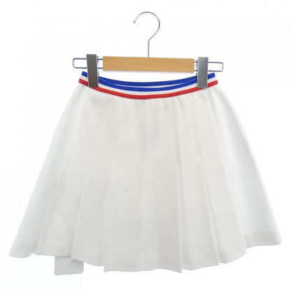 Celine Triomphe Skirt White — view 2